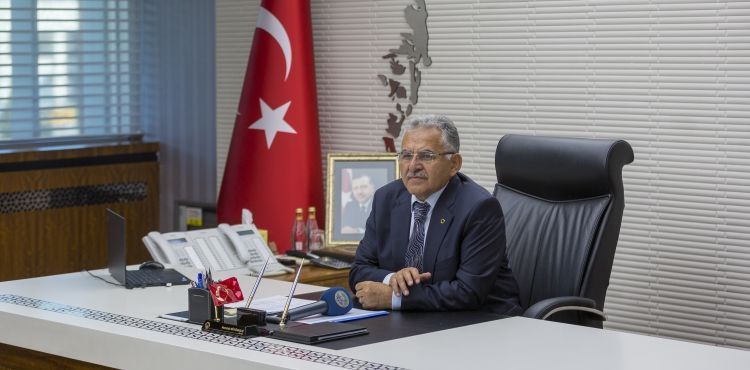 BAŞKAN BÜYÜKKILIÇ’TAN “CAMİ” AÇIKLAMASI