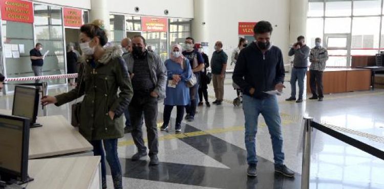 HES kodundan 'koronavirüs' kontrolünde 11 kişi, adliyeye alınmadı