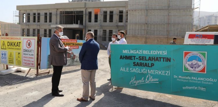 TINAZTEPE MAHALLESİ SAĞLIK OCAĞINA KAVUŞUYOR