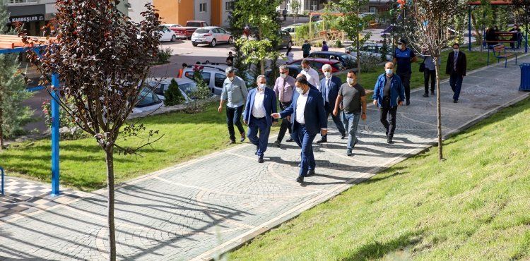 “İYİ Kİ BİZİM BAŞKANIMIZSINIZ”
