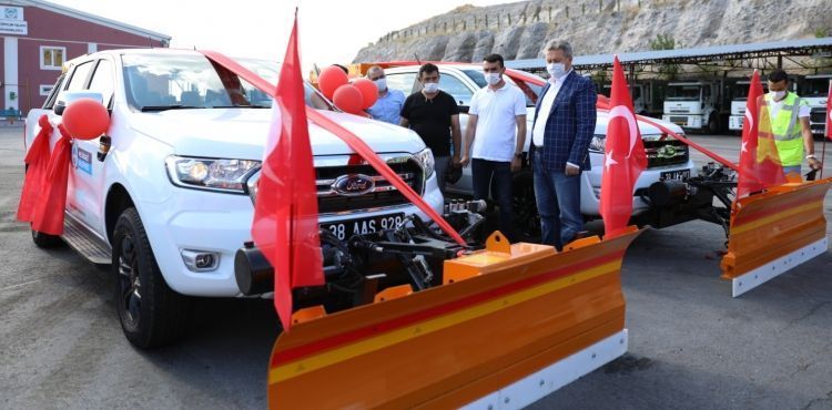 PANDEMİ DÖNEMİNDE MELİKGAZİ’DE REKOR İŞ MAKİNESİ ALIMI