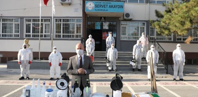 KOCASİNAN’DA OKULLAR, EĞİTİME HAZIR