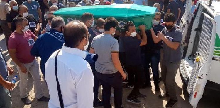 Ankara'da tren kazasında ölen makinistler, Kayseri'de toprağa verildi