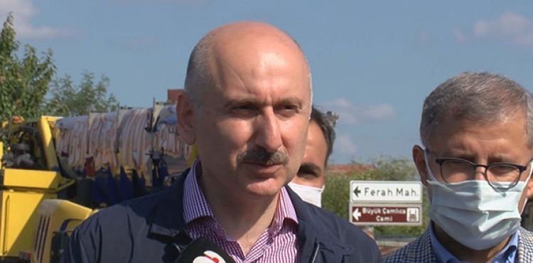 Bakan Karaismailoğlu: Yeni kulede çalışmalar bitme aşamasında