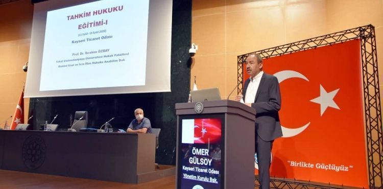 KATOTAM TAHKİM HUKUKU HAKEM EĞİTİMİ TAMAMLANDI