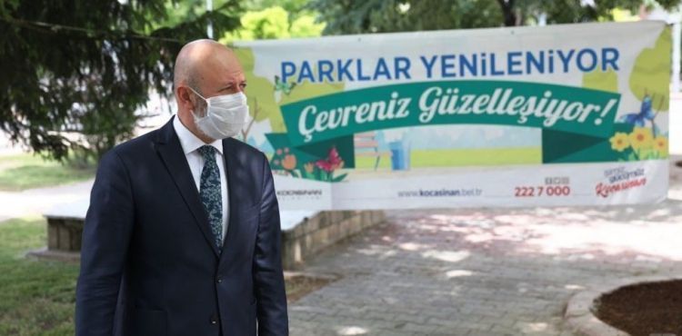 KOCASİNAN, YEŞİL ALAN İLE DÜNYA STANDARTLARININ YÜZDE 60’İN ÜZERİNDE