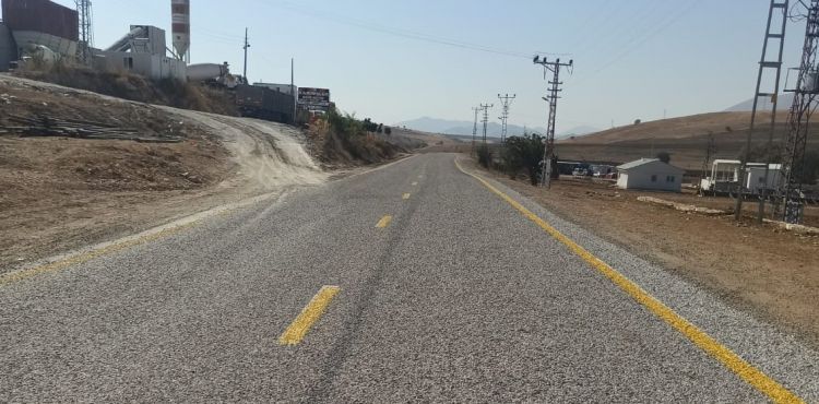 BÜYÜKŞEHİR’DEN SARIZ’A KONFORLU BAĞLANTI YOLU