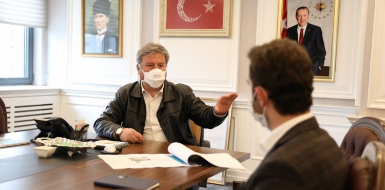 SELÇUKLU ANITI VE PARKI MELİKGAZİ’YE ÇOK YAKIŞACAK