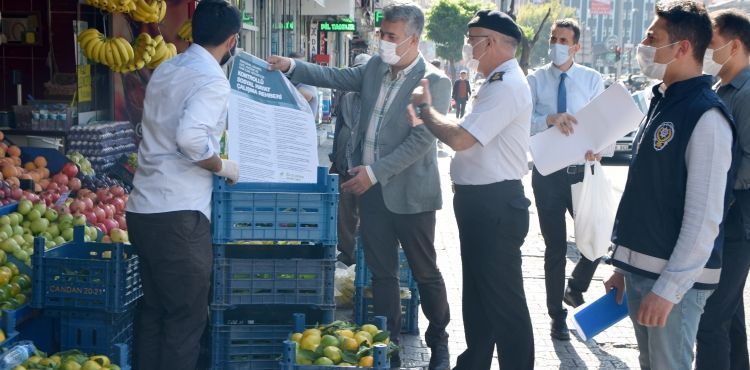 KTO’DAN ‘MASKE, MESAFE, HİJYEN´ DENETİMİ!