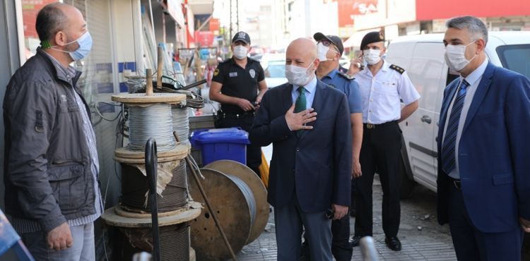 DENETİMLERDE VATANDAŞLARDAN BAŞKAN ÇOLAKBAYRAKDAR’A HİZMET TEŞEKKÜRÜ