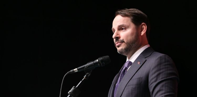 Bakan Albayrak'tan doğal gaz açıklaması
