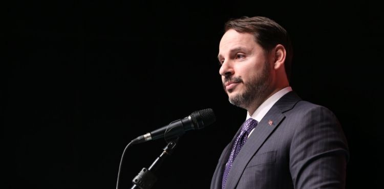 Bakan Albayrak'tan doal gaz aklamas