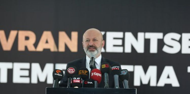 KOCASİNAN, AHİ EVRAN’DA KENTSEL DÖNÜŞÜMÜ HIZLANDIRIYOR