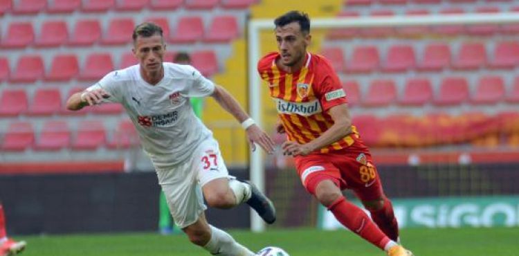 Hes Kablo Kayserispor - Demir Grup Sivasspor: 1-3