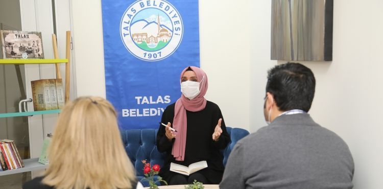 TALAS'TA AİLE İÇİ MUTLULUĞA DESTEK