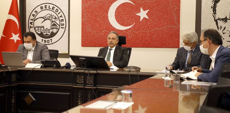 “TALAS’A BİRLİKTE HİZMET EDİYORUZ”