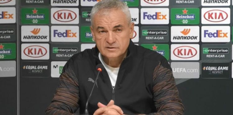 Rıza Çalımbay: Takımdan memnunum ancak yediğimiz gollerden değilim