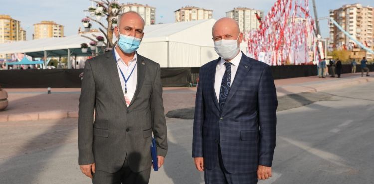 KOCASİNAN’DA KENTSEL DÖNÜŞÜM PROJELERİ MUTLULUĞA DÖNÜŞÜYOR