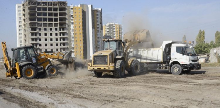 BU HAFTA SONBAHAR TEMİZLİK TEMİZLİK ÇALIŞMASI ANBAR MAHALLESİ’NDE