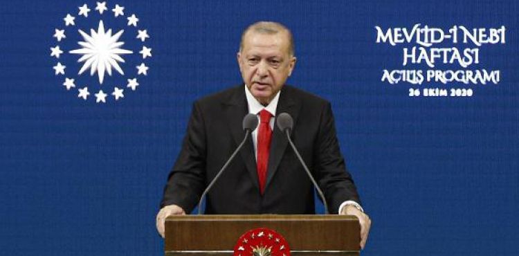 Cumhurbaşkanı Erdoğan: Sakın Fransız mallarını almayın