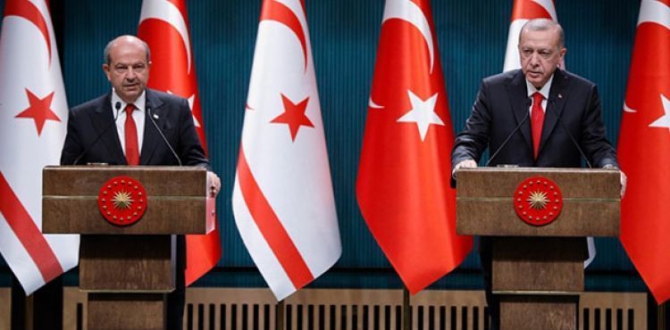Cumhurbaşkanı Erdoğan ve Tatar'dan ortak açıklama