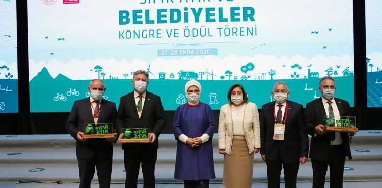 TALAS BELEDİYESİ’NE ‘SIFIR ATIK FİKİR’ ÖDÜLÜ