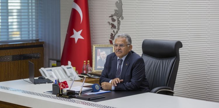 BAŞKAN BÜYÜKKILIÇ ‘TAN “MEVLİD KANDİLİ” MESAJI