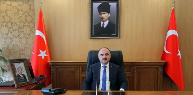 Valimiz Şehmus Günaydın’ın Cumhuriyet Bayramı Kutlama Mesajı