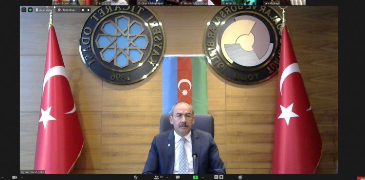KTO MECLİSİ AZERİ VEKİLLERİ AĞIRLADI