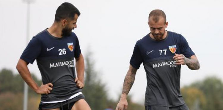 Hes Kablo Kayserispor, Çaykur Rizespor maçı hazırlıklarına başladı