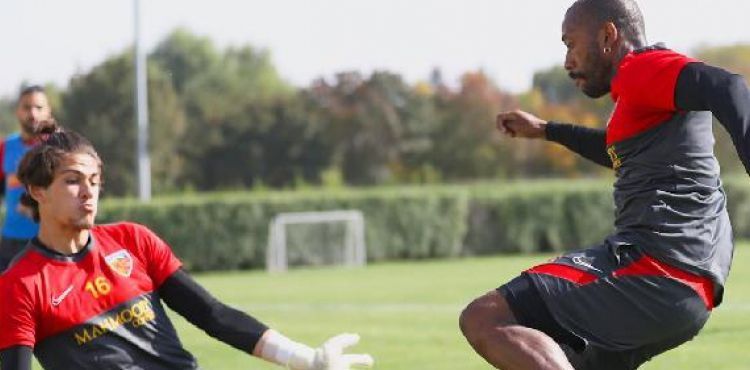 Kayserispor’da Çaykur Rizespor hazırlıkları sürüyor