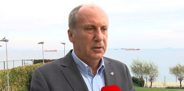 Muharrem nce, partisi CHP'ye yklendi: Her gn yeni bir skandal duyuyoruz