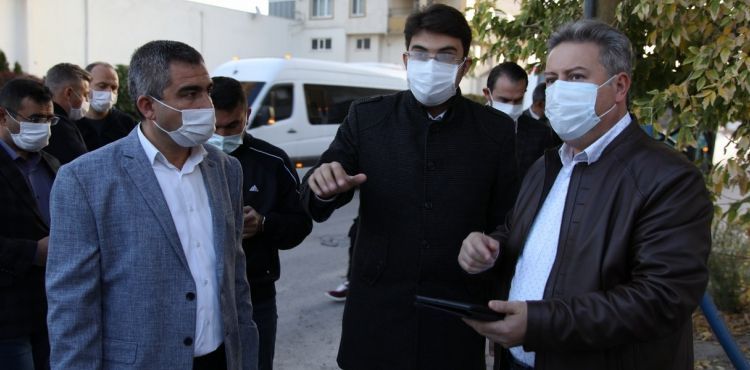 ALAN BÜYÜK HİZMET YOĞUN