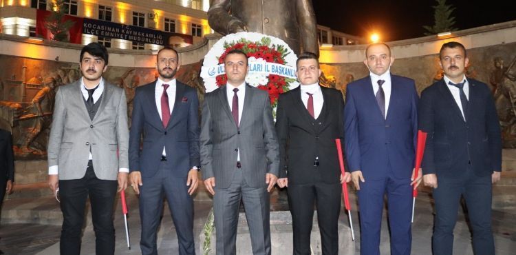 KAYSERİ ÜLKÜ OCAKLARINDAN 29 EKİM CUMHURİYET BAYRAMI YÜRÜYÜŞÜ