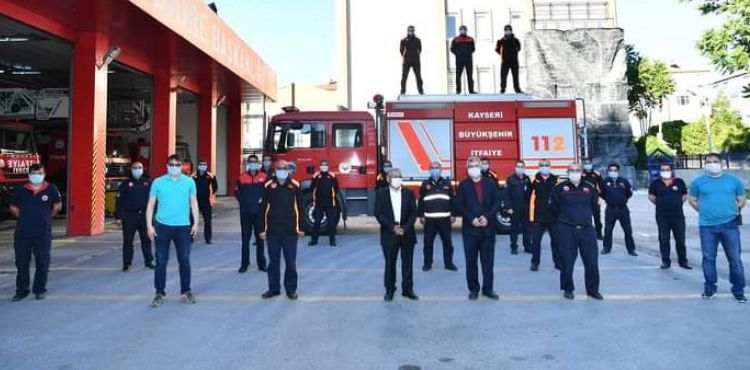 BAŞKAN BÜYÜKKILIÇ’TAN “DEPREM” AÇIKLAMASI