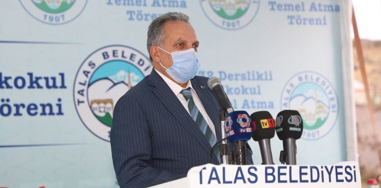 TALAS BELEDİYESİ’NDEN EĞİTİME BİR DESTEK DAHA