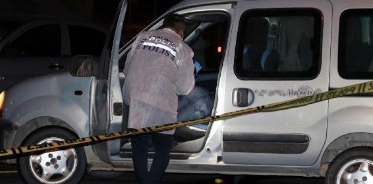 Kayseri’de hafif ticari araç sürücüsü öldürülmüş halde bulundu