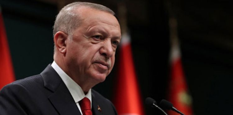 Erdoğan: Lokanta berber sinema ve benzeri iş yerlerinde hizmetler 22.00'de sona erecek