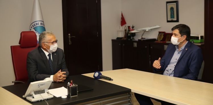 BEM-BİR-SEN GENEL BAŞKANINDAN BÜYÜKKILIÇ’A TEŞEKKÜR ZİYARETİ