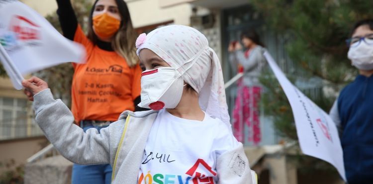 BÜYÜKŞEHİR'DEN LÖSEMİLİLERE