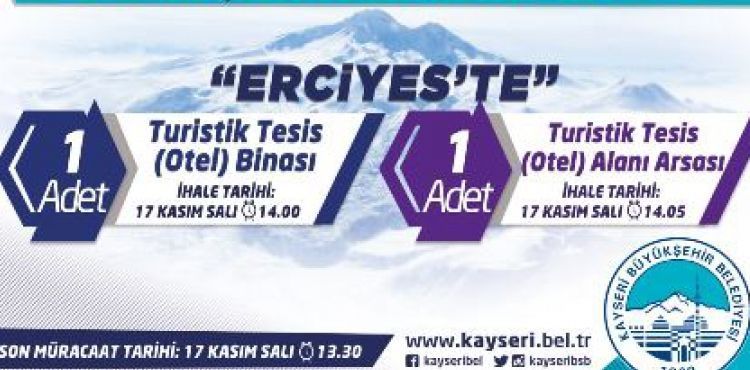 BÜYÜKŞEHİR’DEN İHALELER