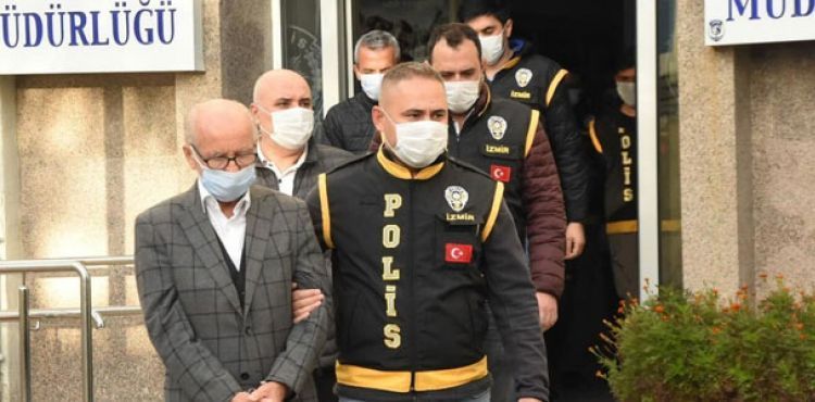 Gözaltına alınan müteahhitler, adliyeye sevk edildi