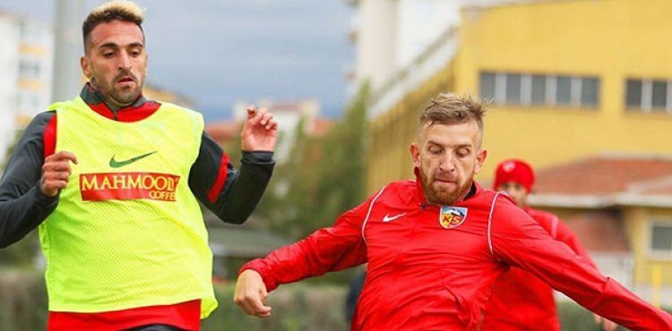 Hes Kablo Kayserispor, Atakaş Hatayspor maçı hazırlıklarına başladı