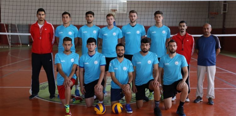 MELKGAZ BELEDYESPOR VOLEYBOL TAKIMINDAN GALBYET