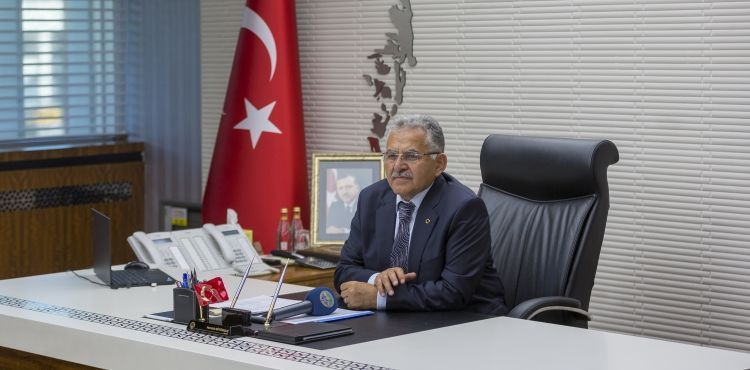 Başkan Büyükkılıç, Atatürk’ün vefatının 82. yıldönümü dolayısıyla mesaj yayımladı.