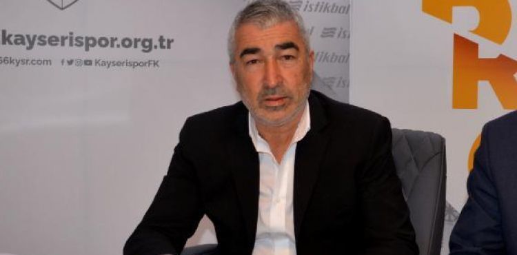 Kayserispor, Samet Aybaba ile anlaştı