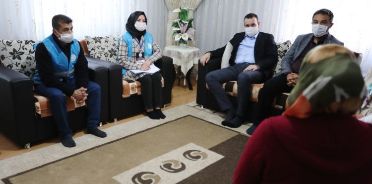 TALAS’TAN DEZAVANTAJLI AİLELERE ÇOK YÖNLÜ DESTEK