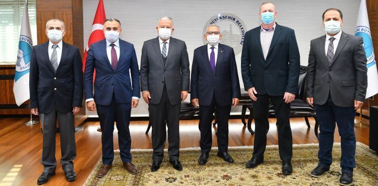 “KAYSERİ, MADENCİLİĞİN DE MERKEZİ KONUMUNDADIR”