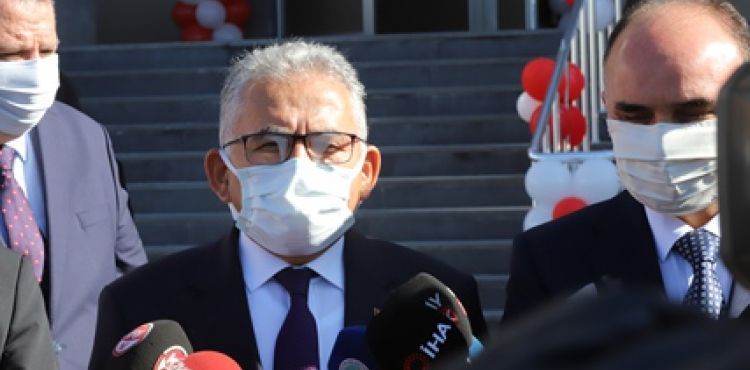 “VATANDAŞLARIMIZIN BİR ‘ALO’ DEMESİ YETERLİ”
