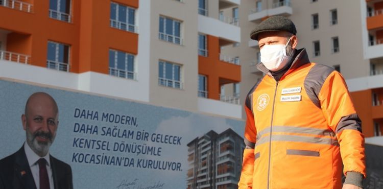 BAŞKAN ÇOLAKBAYRAKDAR, “SOSYAL DÖNÜŞÜMLE YENİ BİR KOCASİNAN İNŞA EDİYORUZ”